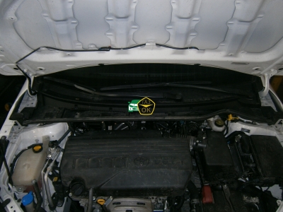 Установка ГБО на авто Toyota Corolla 2015 газ на машину Gaz Ok Газ ОК Киев